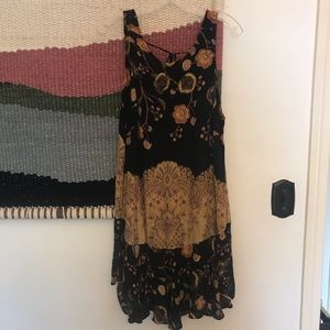Free people slip dress